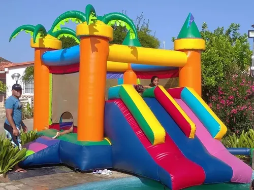 Castillo Inflable Tobogan (Usado)