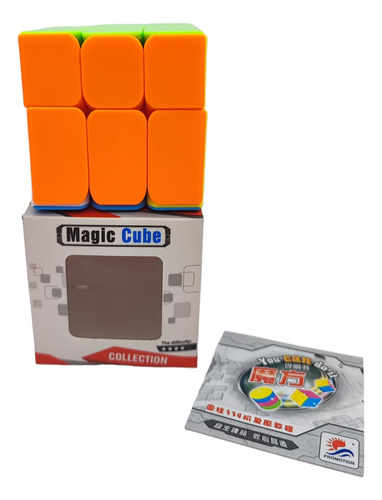 Cubo Rubik 3x3x3 Mágico Cubo Piezas Armables 