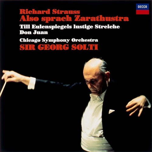 Strauss & Solti Zara Thustra Till Eulen Cd Nuevo