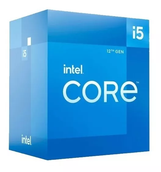 Procesador Intel Core I5 12400 4.4ghz 12va Gen Alder Lake