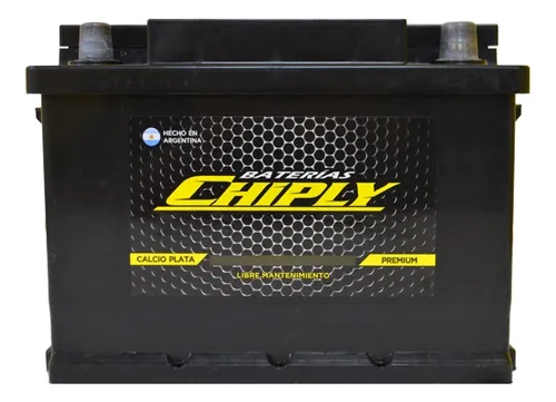 Bateria De Auto 12x70 Black Chiply Garantia