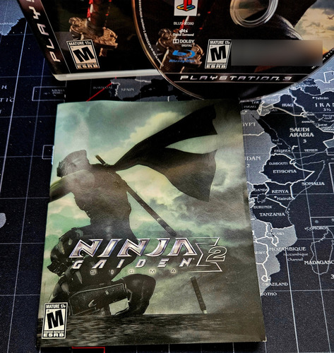 Ninja Gaiden Sigma 2 Ps3 (Usado)