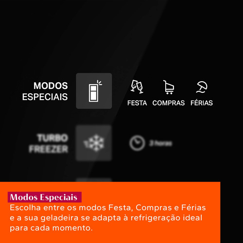 Geladeira Frost Free Brm55fk Duplex 463l Inox Brastemp Inox