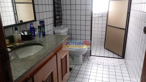 Imagem 17 de 26 de Apartamento Com 1 Dormitório À Venda, 56 M² Por R$ 230.000,00 - Itararé - São Vicente/sp - Ap2428