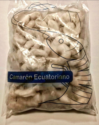 Camarones Pelados Y Desvenados 36/40 (grandes) 1 Kg.