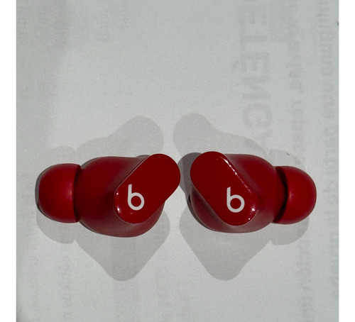 Beats Studio Buds In-ear Color Rojo (Usado)