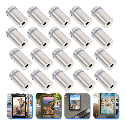 Uñas Publicitarias, Uñas Decorativas, 20 Unidades