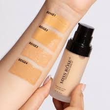 Base Liquida Full Matte Strong Redondo Miss Rose