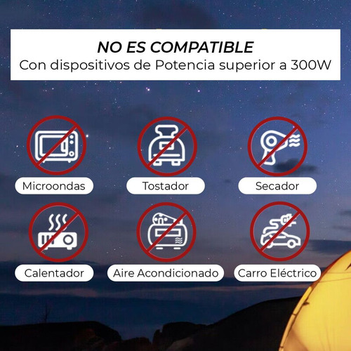 Estacion De Energia Recargable Energizer 320wh. Generador