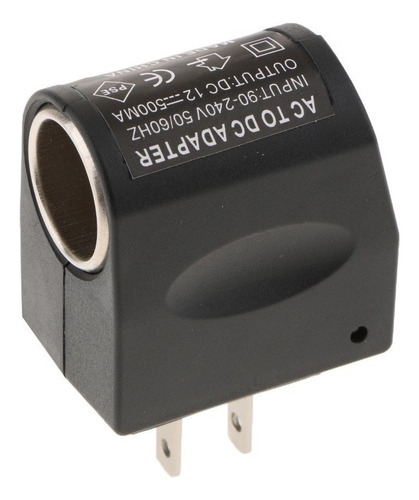 Adaptador De Enchufe 110v-220v Ac A 12v Dc