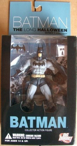 Figura De Acción Batman Dc Direct Long Halloween Batman