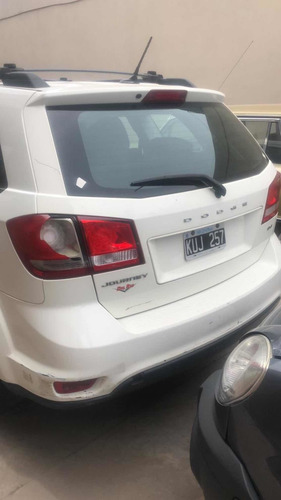Dodge Journey 2012 2.4 Sxt Atx Techo 3filas