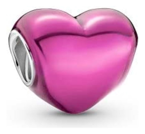 Pandora Charm Corazón Rosa 799291c03 Original !!