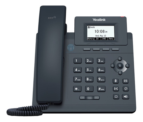 Yealink Telefono Ip 1 Linea Poe  Sip-t30p