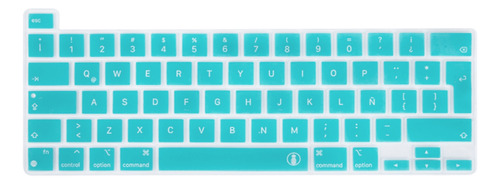 Protector De Teclado Para Macbook Pro 13´ A2338 M1 Y M2