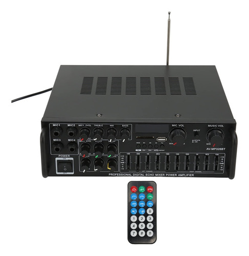 Amplificador De Audio Estéreo, 200w Audio Home Theater .
