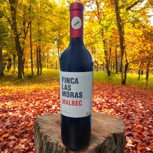 Vino Tinto Malbec Finca Las Moras 750 Ml