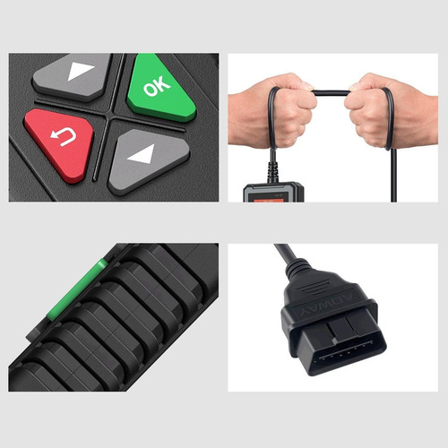 Ferramenta De Diagnóstico De Falha De Motor De