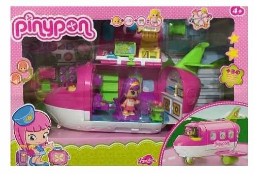 Pinypon Avion Con Figura Y Accesorios Nuevo - La Plata