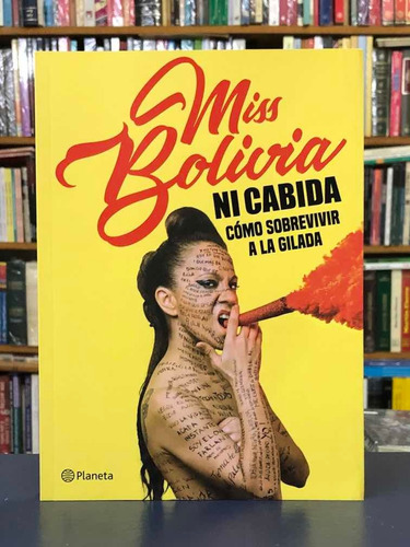 Ni Cabida - Miss Bolivia - Planeta