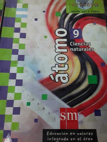Ciencias Naturales 9 Átomo - Editorial Sm