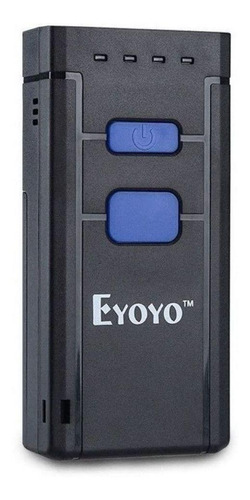 Leitor de código de barras Eyoyo MJ2877 USB 1D 5V preto