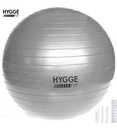 Imagen 8 de 10 de Pelota Esferodinamia 75cm Fitness Pilates Yoga Gym Funcional