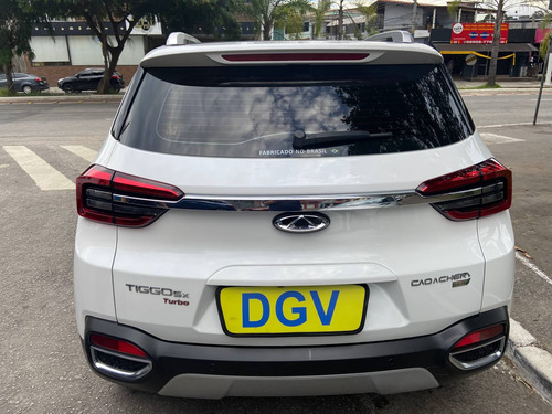 Imagem 9 de 14 de Chery Tiggo 5x 1.5 Vvt Turbo Iflex Txs Dct