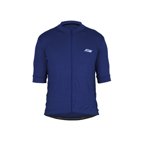 Camisa Ciclismo Asw Essentials Azul Marinho