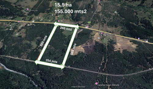 Terreno De Excelente Plusvalía - A 2,3 Km De Malalcahuello