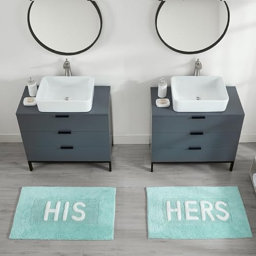 Juego De Alfombras De Baño De Algodón Jean Pierre De 2 Pieza