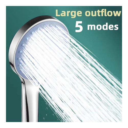 Accesorios De Ducha Para Baño Boquilla De Ducha 5 M