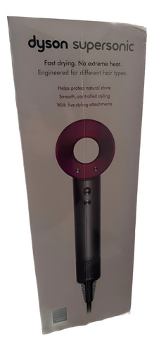 Dyson Supersonictm Hair Dryer, Iron/fuchsia Fucsia