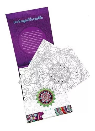 Kit de Marcadores y Block Mandalas Kiut - Tienda Norma