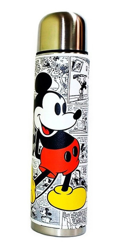 Imagen 2 de 6 de Equipo De Mate Completo Mickey Minnie Cuero Set Kit Matero 2