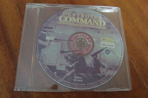 Computador / Jogo Destroyer Command / Original Sem Capa
