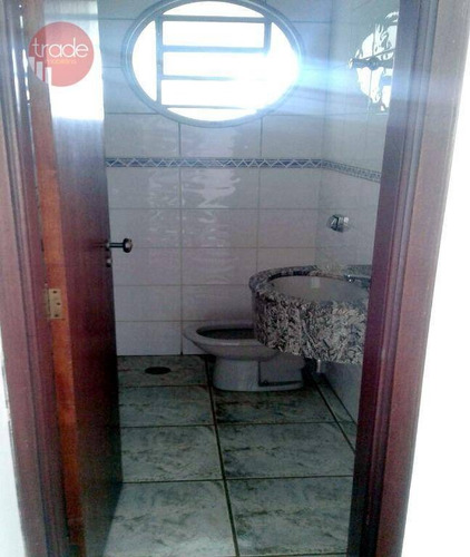 Casa Com 4 Dormitórios, 336 M² - Venda Por R$ 660.000,00 Ou Aluguel Por R$ 4.000,00/mês - City Ribeirão - Ribeirão Preto/sp - Ca4051