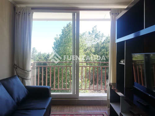 Departamento Amoblado En Arriendo De 2d 2 B Bosque Pucalan