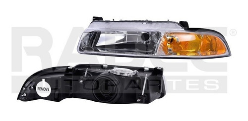 Faro Izquierdo Con Base Dodge Stratus / Cirrus 1998-2000 