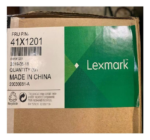 41x1201 Fuente De Poder Impresora Lexmark 100v /110v (Usado)