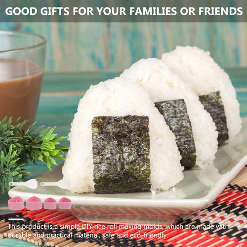 2 Juegos De Utensilios Caseros Para Hacer Onigiri, Arroz De