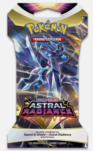 Cartas Pokémon Sword & Shild Booster Tcg Original Premium 