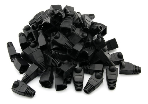 Bolsa X 500 Capuchones Rj45 Fichas Utp Conectores