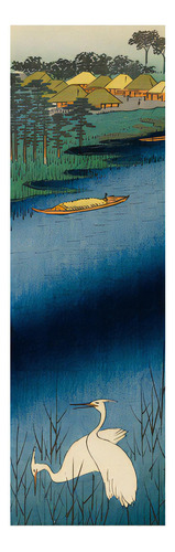 Marcapágina Utagawa Hiroshige: Sakasai Ferry, De Hiroshige, Utagawa. Editorial Pomegranate, Tapa Blanda, Edición 1 En Español, 2020