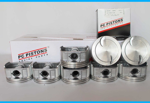 Pistones 030 Silverado Rey Camion Hd 6.0 Con Anillos