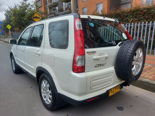 Honda Cr-v Ex 2.4 4x4 A/t Sun Roof 2006