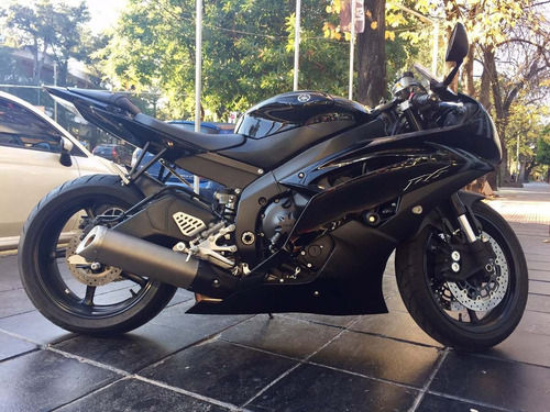 Yamaha R6 2011 Black Edition