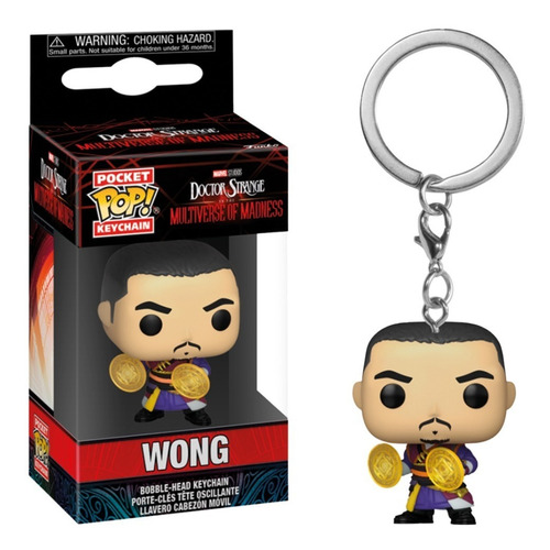 Funko Pop! Keychain Doctor Strange Wong 