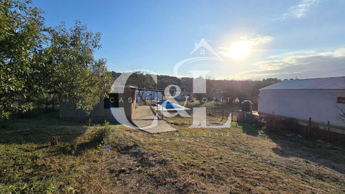 Venta Terreno Plano Con Construcción A Terminar En La Estanc