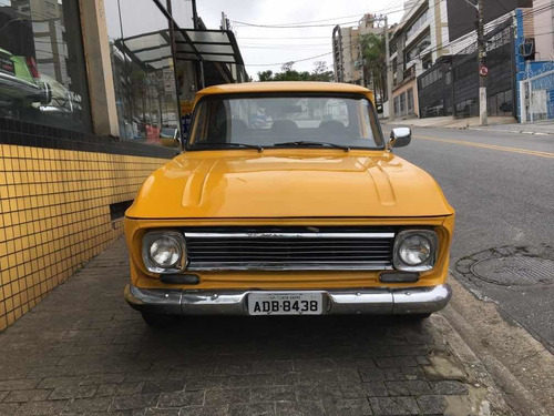 Chevrolet C10 4.1 4m 4100 6cc Pickup F1 Boca De Sapo F100 V8